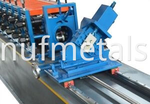 light keel forming machine working flow (6)